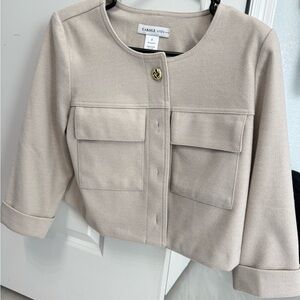 Women's Cream Jacket